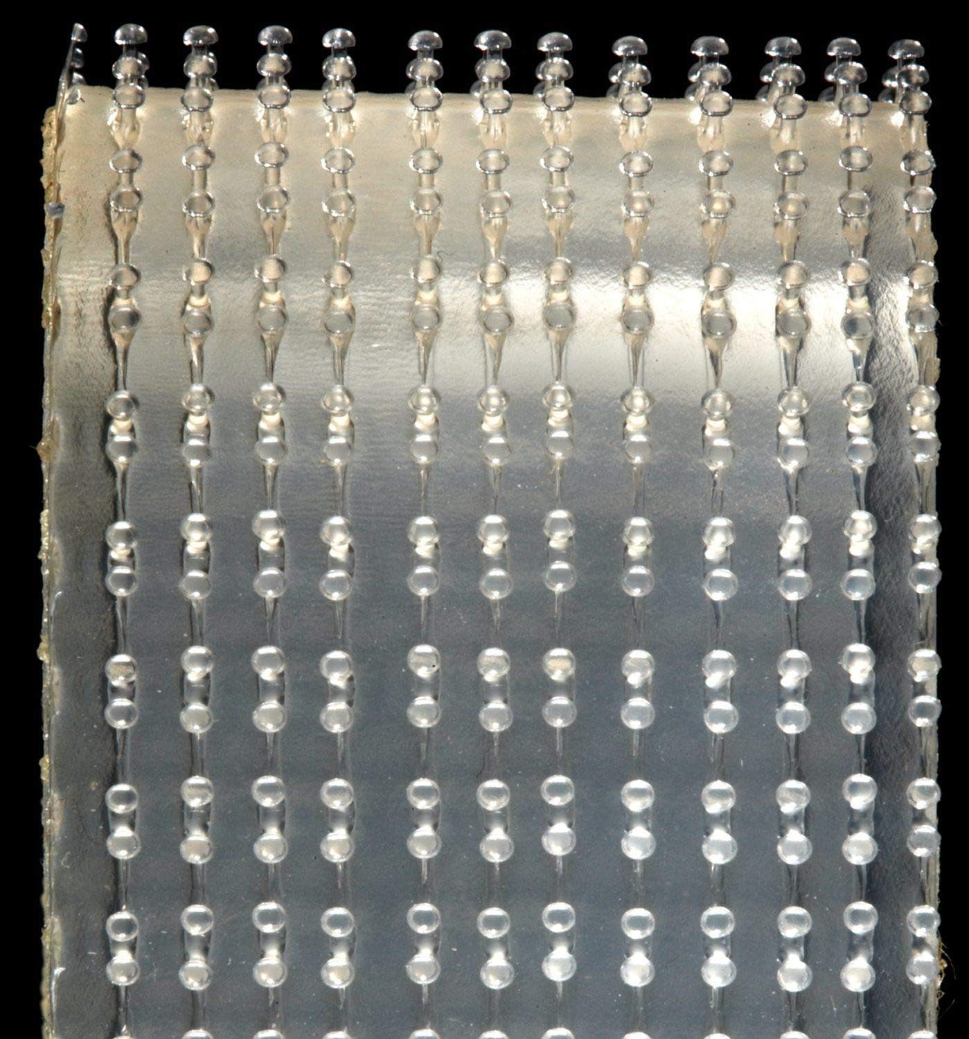 3M Dual Lock Reclosable Fasteners, Heavy Duty Industrial Use, Clear, TB3561, 1" x 10 ft Mated Strip, Indoor/Outdoor Use, Great for Metal, Glass, Acrylic, PC, ABS - Image 7